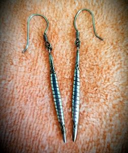 STERLING SILVER EARRINGS